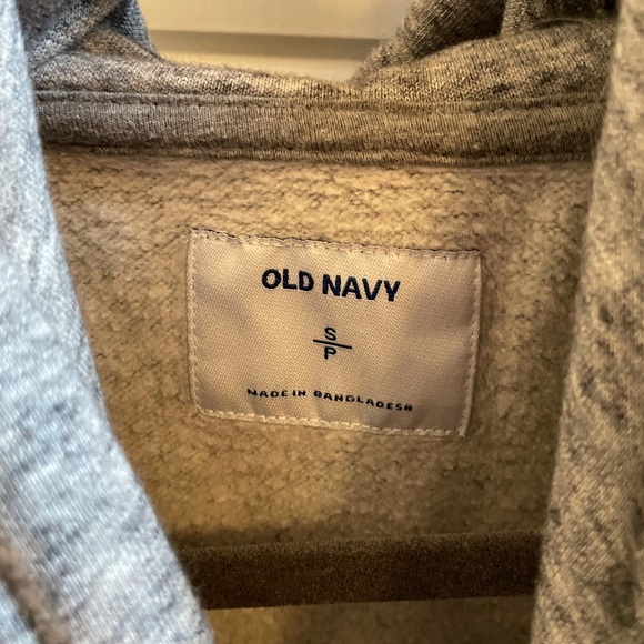 Old Navy Grey Sweatshirt - Picture 2 of 3